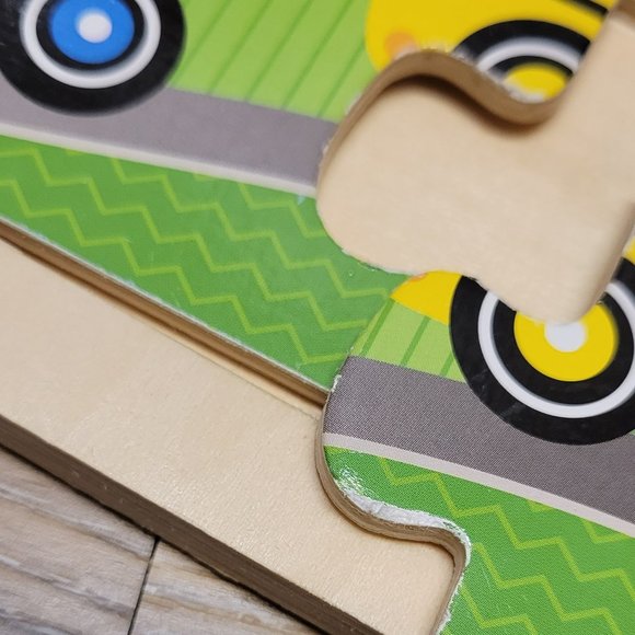 4 Educational Children Puzzles (PRE-OWNED) - Picture 7 of 16